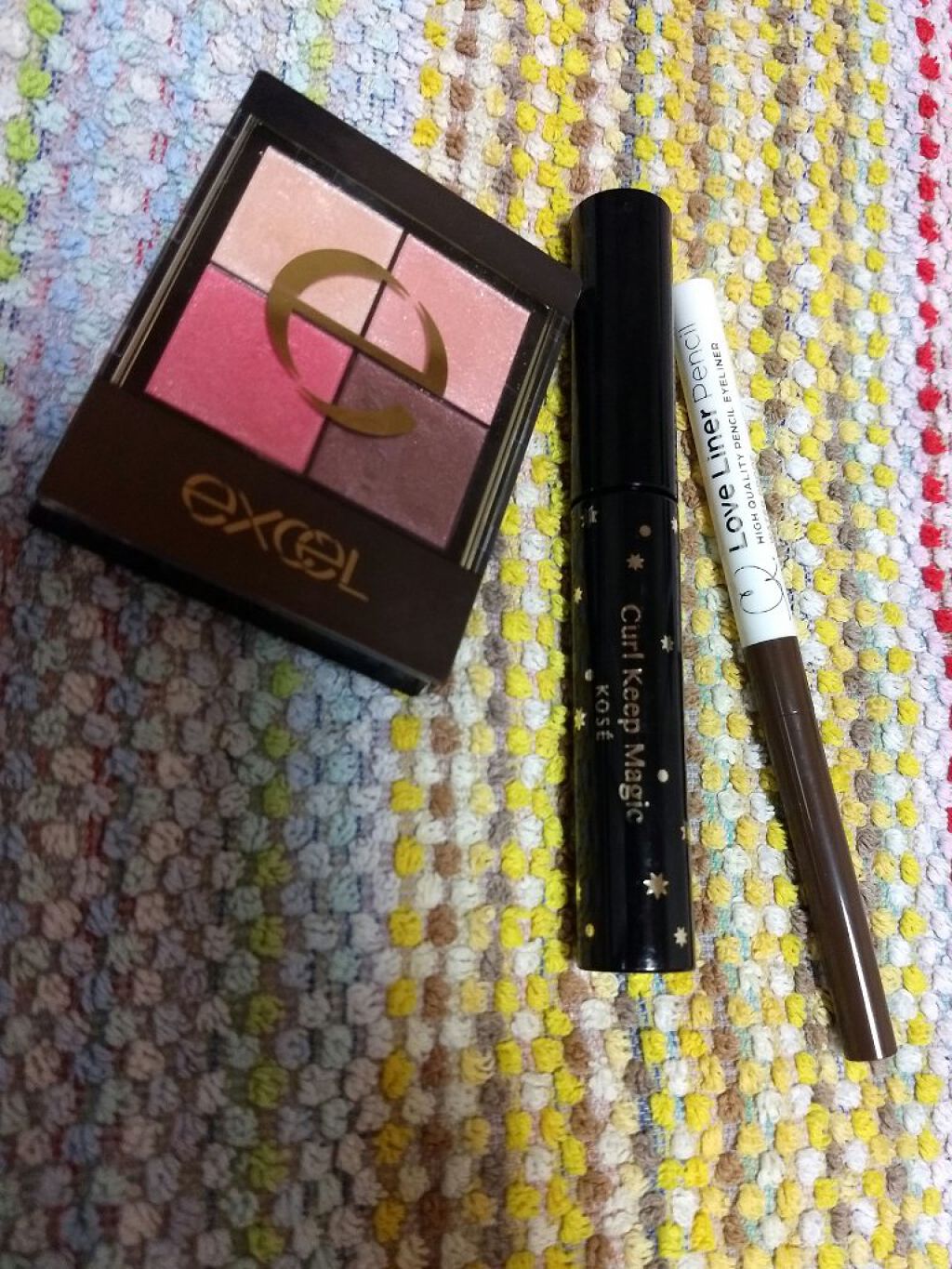 リアルクローズシャドウ/excel/アイシャドウパレットを使ったクチコミ(2枚目)