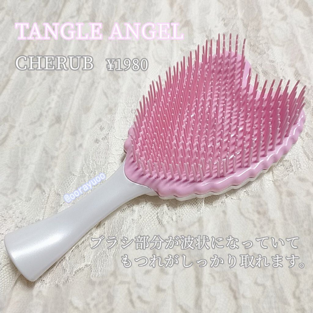 TANGLE ANGEL/TANGLE ANGEL/ヘアブラシを使ったクチコミ(2枚目)
