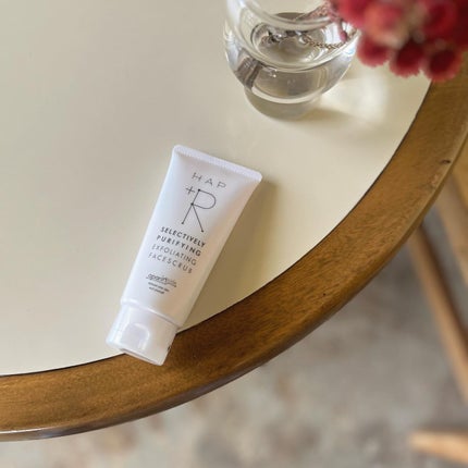 フェイススクラブ /HAP+R/スクラブ・ゴマージュを使ったクチコミ(2枚目)