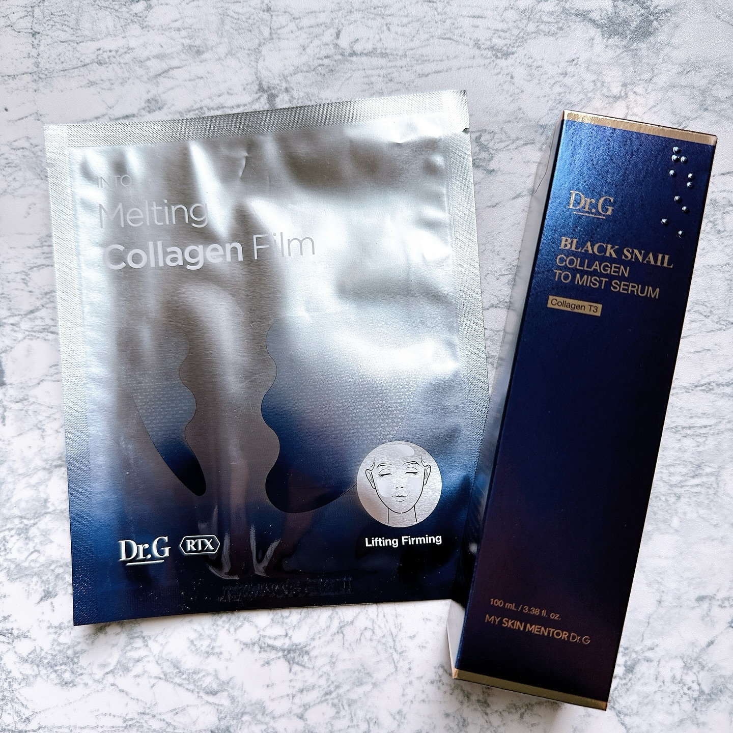 ドクタージー ブラックスネイル コラーゲンミスト/Dr.G/ミスト状化粧水を使ったクチコミ（3枚目）