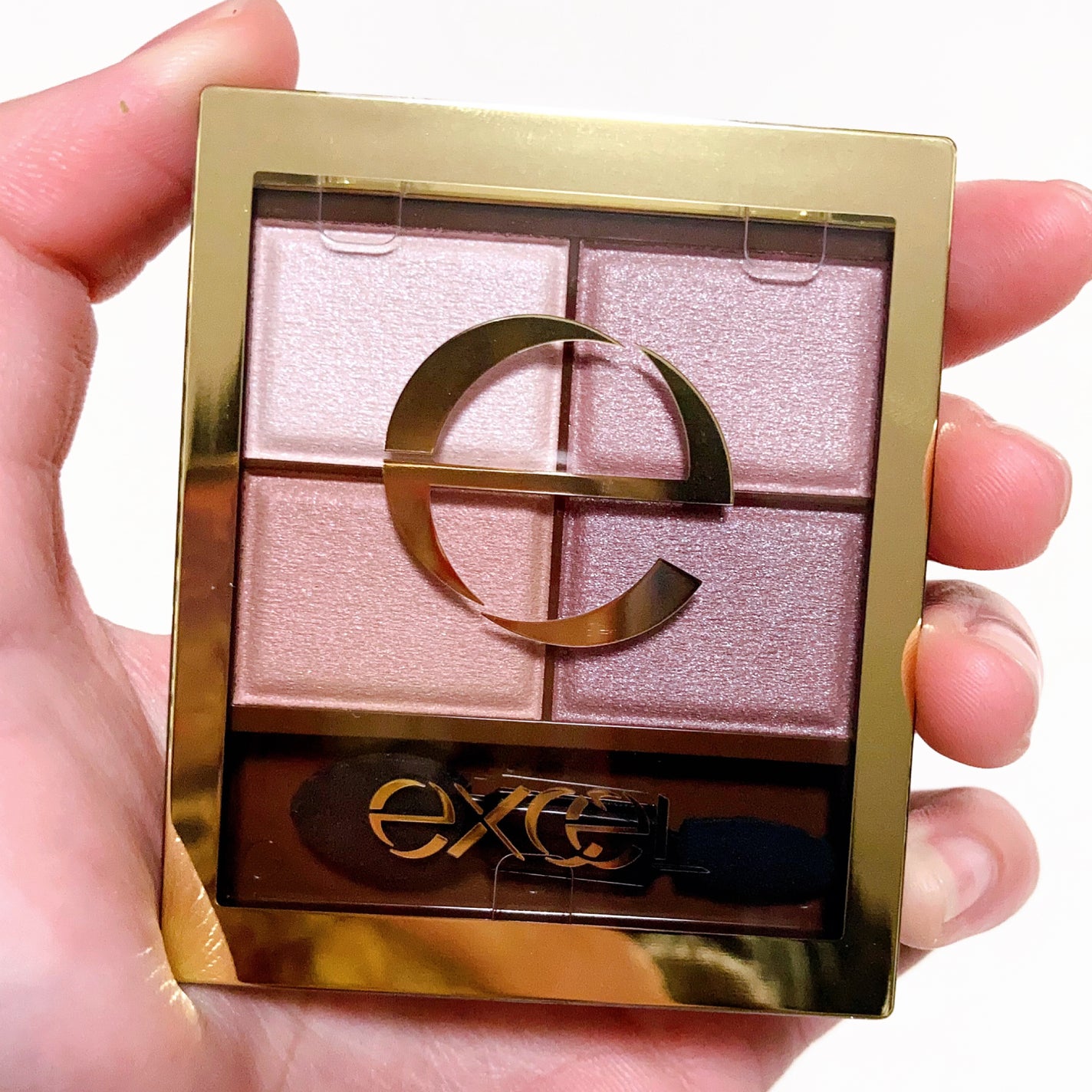 スキニーリッチシャドウ/excel/アイシャドウパレットを使ったクチコミ(5枚目)