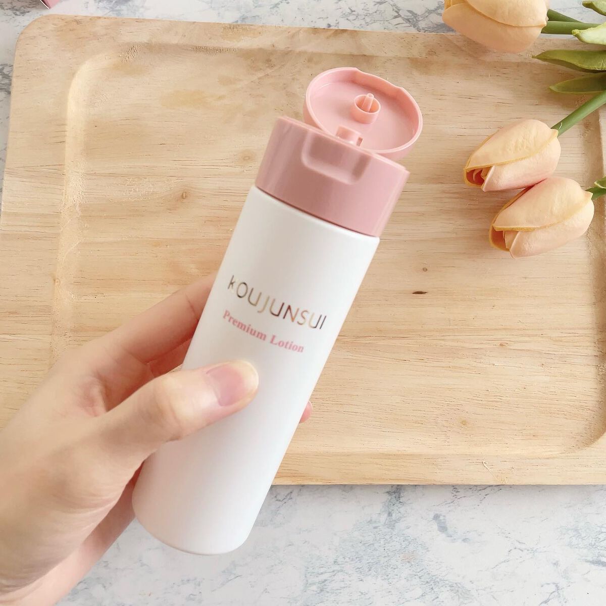 光潤水プレミアム化粧水/エバメール/化粧水を使ったクチコミ(3枚目)