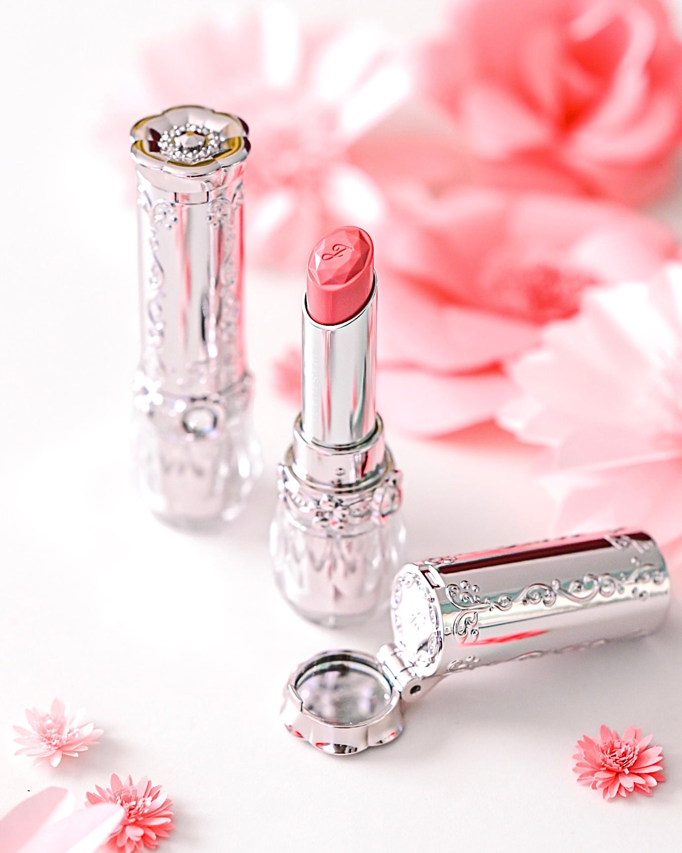 ジルスチュアート リップブロッサム バーム/JILL STUART/口紅を使ったクチコミ(3枚目)