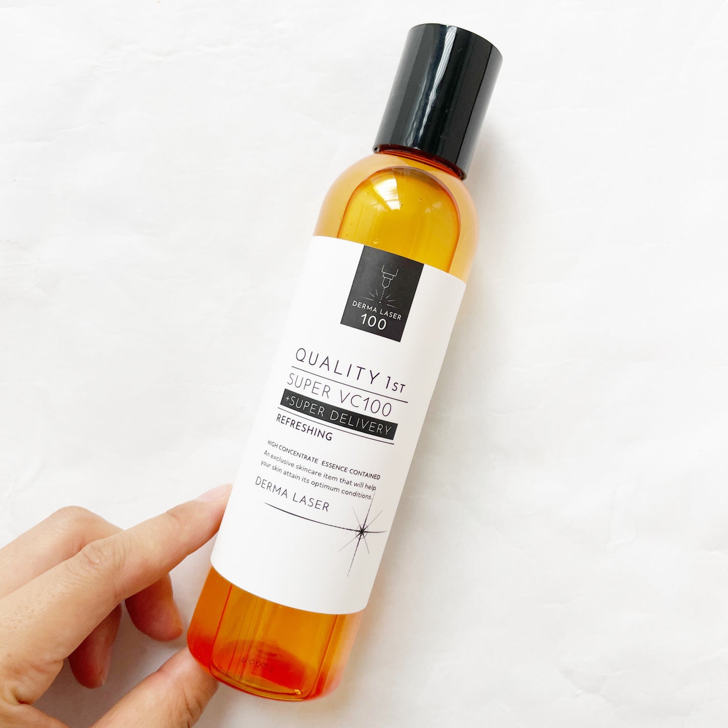 ダーマレーザー スーパーVC100ローション(さっぱり)/クオリティファースト/化粧水を使ったクチコミ(2枚目)