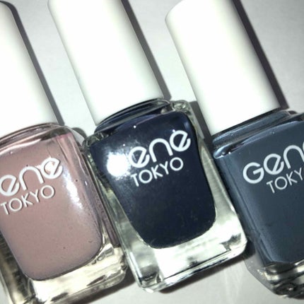 gene TOKYO ネイル/DAISO/マニキュアを使ったクチコミ(2枚目)