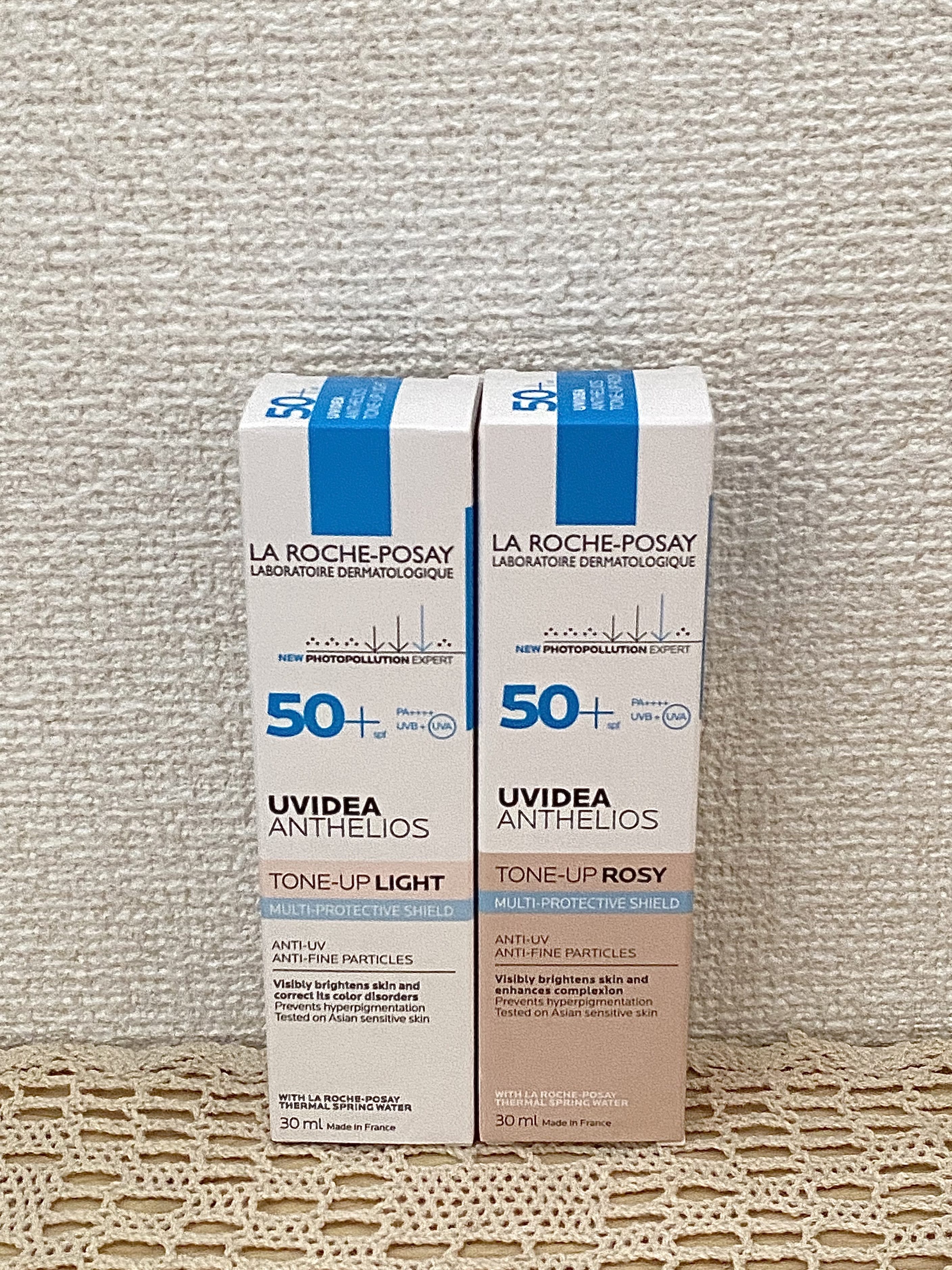 UVイデア XL プロテクショントーンアップ ローズ/ラ ロッシュ ポゼ/日焼け止めクリームを使ったクチコミ（1枚目）