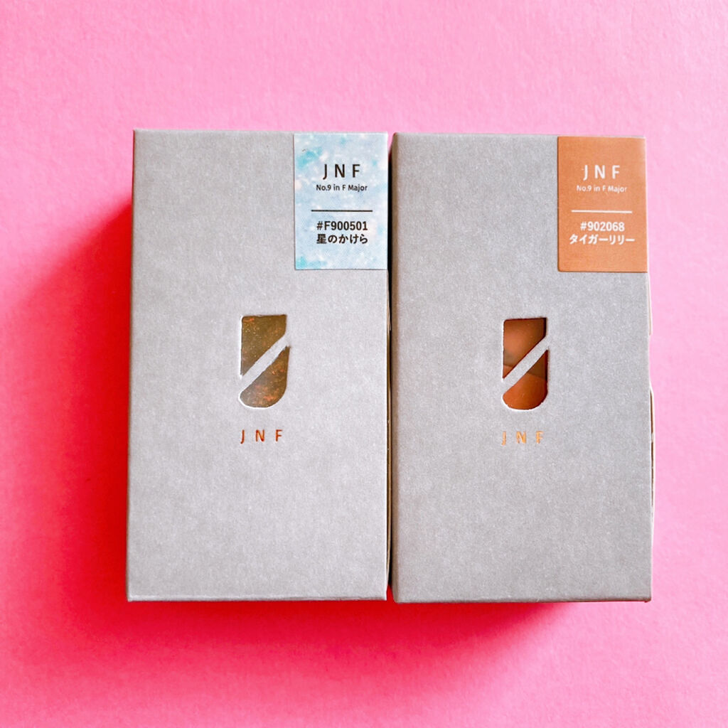 グレイズドフレグランスネイル/JNF/マニキュアを使ったクチコミ（2枚目）