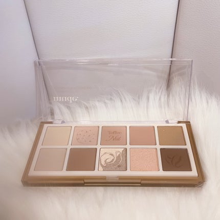 MDショールモーメント アイシャドウパレット/mude/アイシャドウパレットを使ったクチコミ(3枚目)