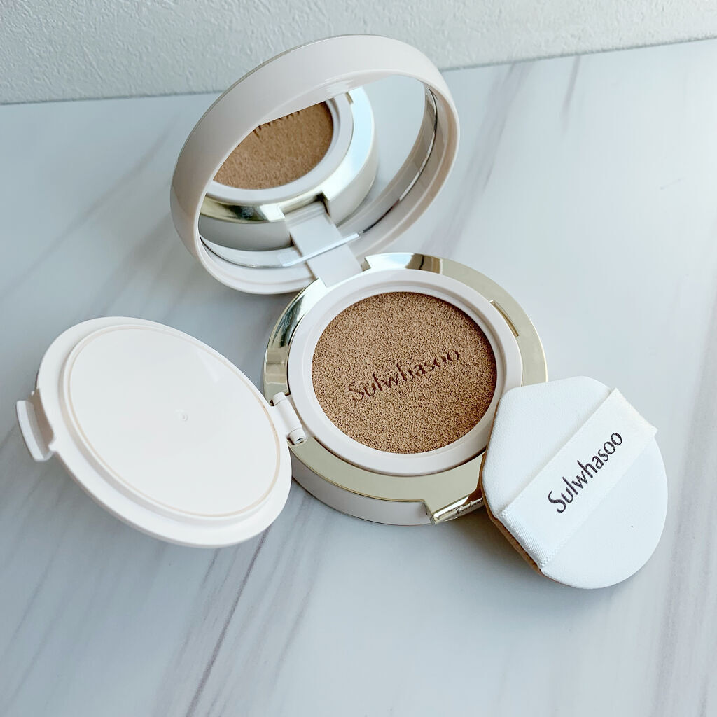 Sulwhasoo パーフェクティング クッション/エアリのクチコミ「┈┈┈┈┈┈┈┈┈┈┈┈┈┈┈┈┈┈┈┈┈┈┈┈

📎Sulwhasoo パーフェクティングク.....」（2枚目）