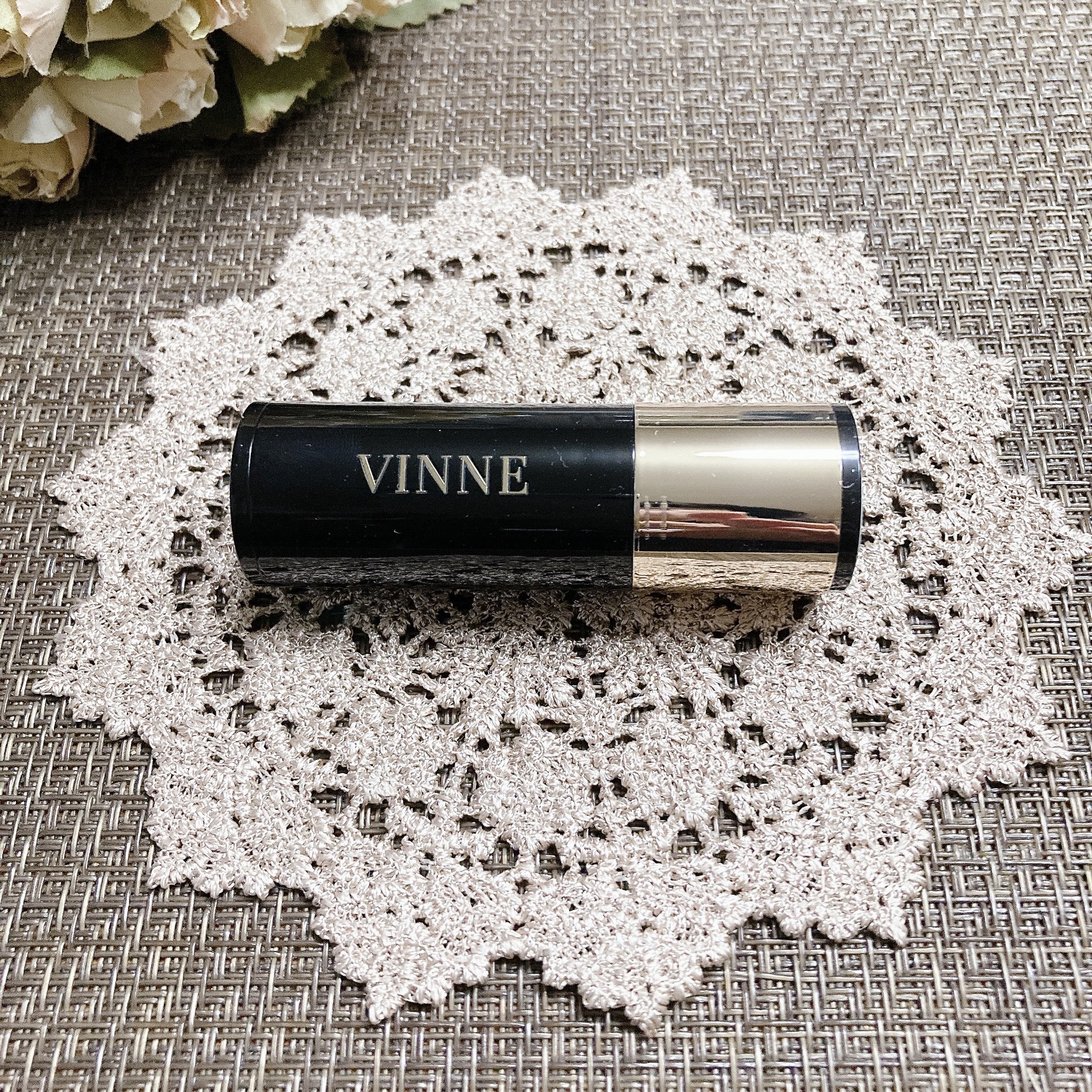 オールカバー パーフェクト ヘアクッション スティック/VINNE /ヘアカラーを使ったクチコミ（3枚目）