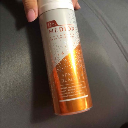 ドクターメディオン スパオキシデュアルジェル/ドクターメディオン/洗い流すパック・マスクを使ったクチコミ(1枚目)