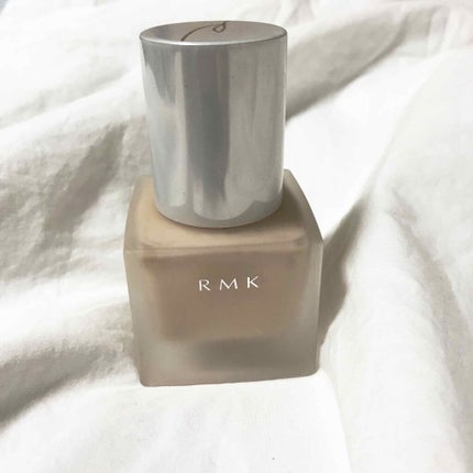 RMK リクイドファンデーション/RMK/リキッドファンデーションを使ったクチコミ(1枚目)
