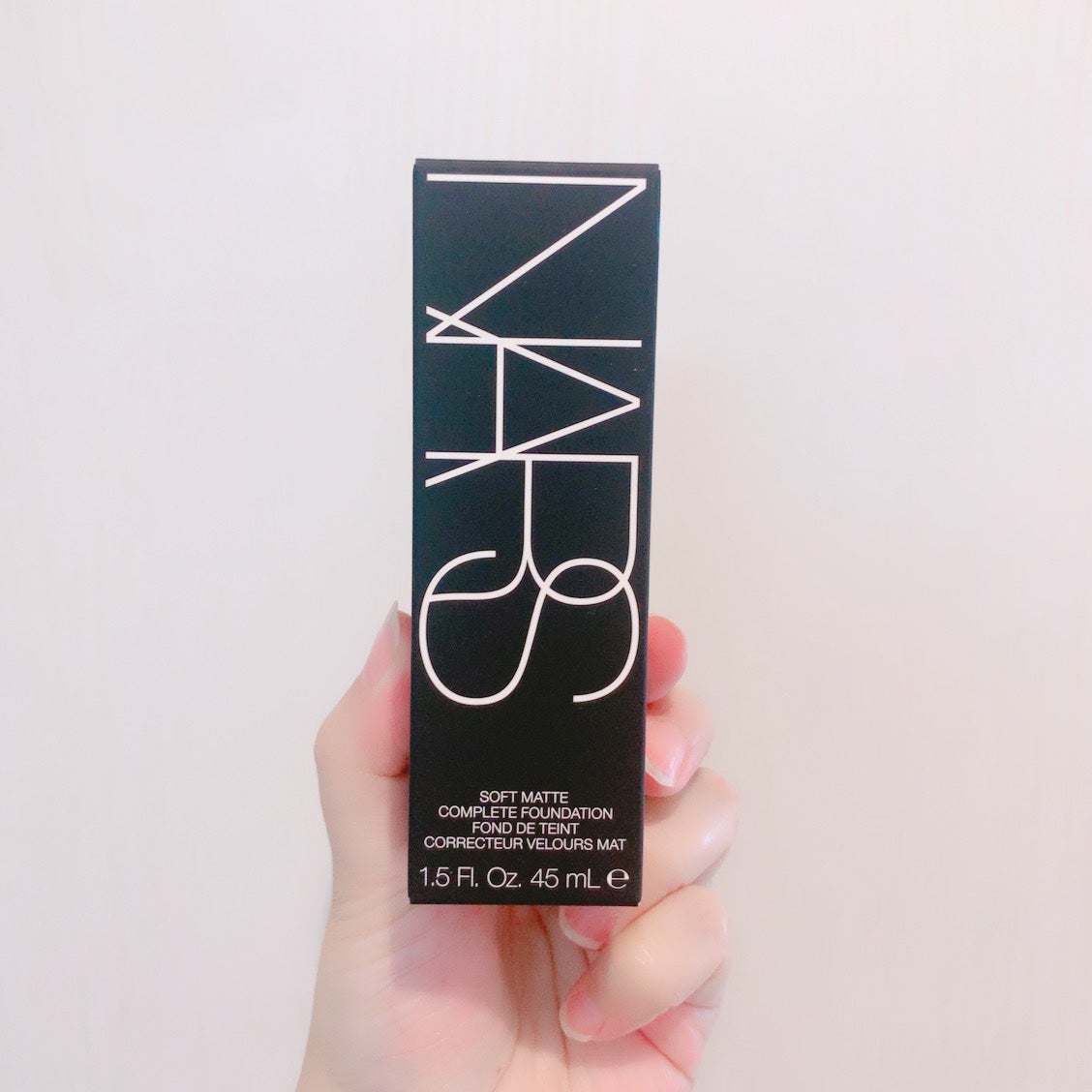 ソフトマットコンプリート ファンデーション/NARS/リキッドファンデーションを使ったクチコミ(3枚目)