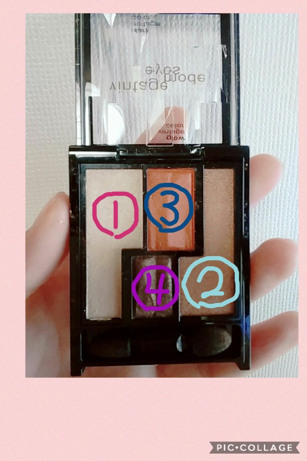 ヴィンテージモードアイズ/KATE/アイシャドウパレットを使ったクチコミ(2枚目)