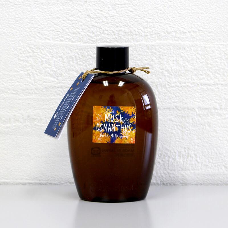 MUSK OSMANTHUS  Bath milk mini / John's Blend