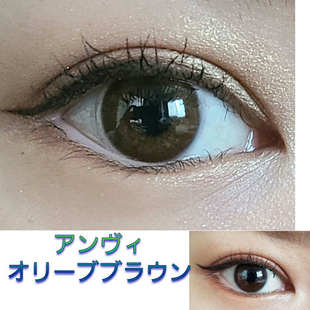 envie 1day/envie/ワンデー(1DAY)カラコンを使ったクチコミ(1枚目)