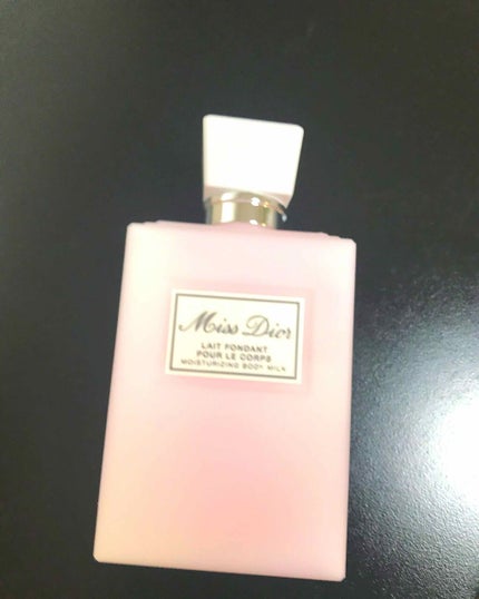 ミス ディオール ボディ ミルク/Dior/ボディミルクを使ったクチコミ(1枚目)