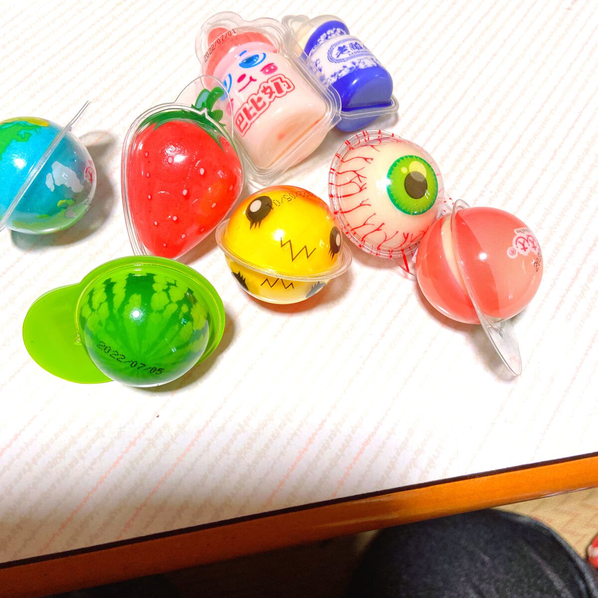 地球グミ/トローリ/食品を使ったクチコミ(1枚目)