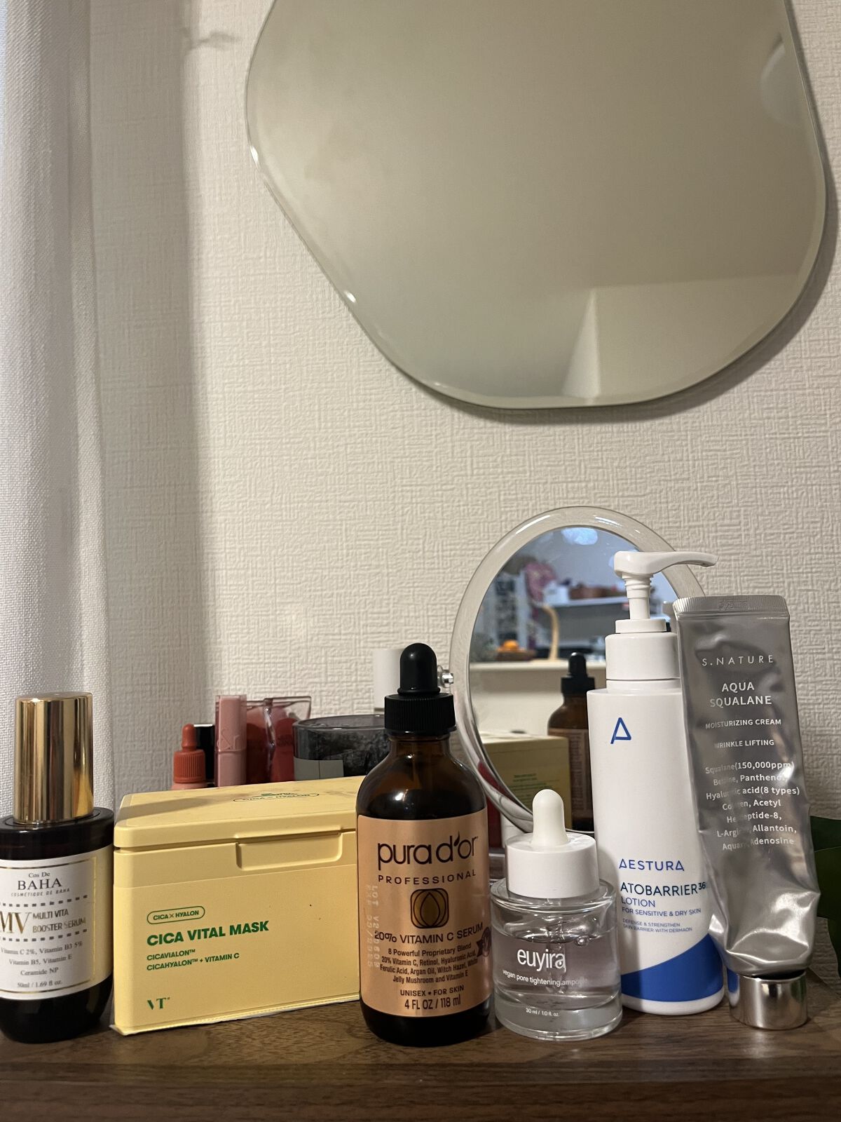 ヴィーガンポアタイトニングアンプル/EUYIRA/美容液を使ったクチコミ（1枚目）