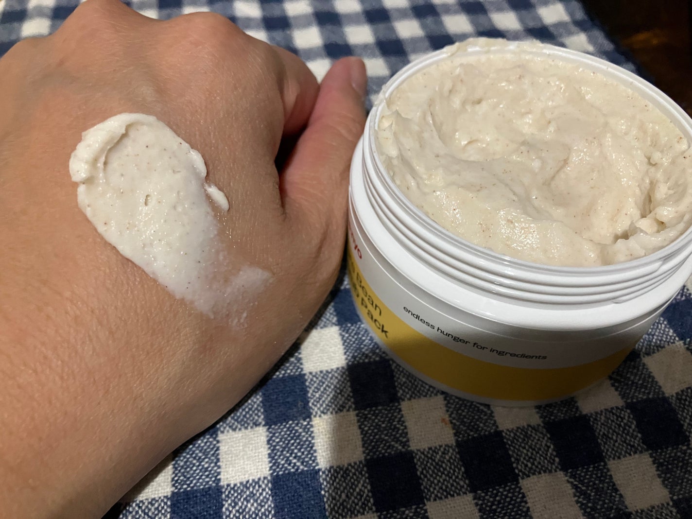 ピュアツルマメスクラブパック/manyo/洗い流すパック・マスクを使ったクチコミ(4枚目)