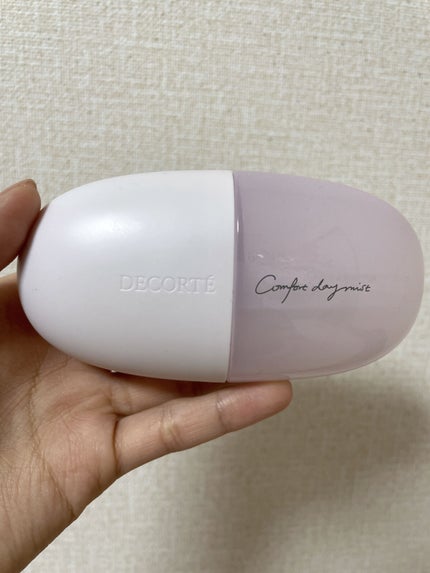 コンフォート デイミスト セット&プロテクト/DECORTÉ/ミスト状化粧水を使ったクチコミ(1枚目)