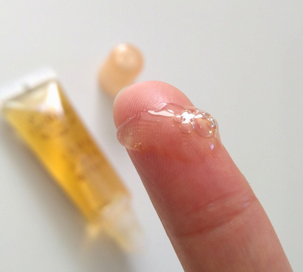 くちびるふっくら蜜パック/アピセラピーコスメティクス/リップマスクを使ったクチコミ(3枚目)