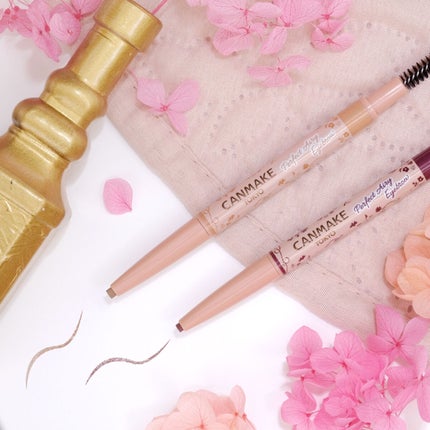 パーフェクトエアリーアイブロウ/キャンメイク/アイブロウペンシルを使ったクチコミ(1枚目)