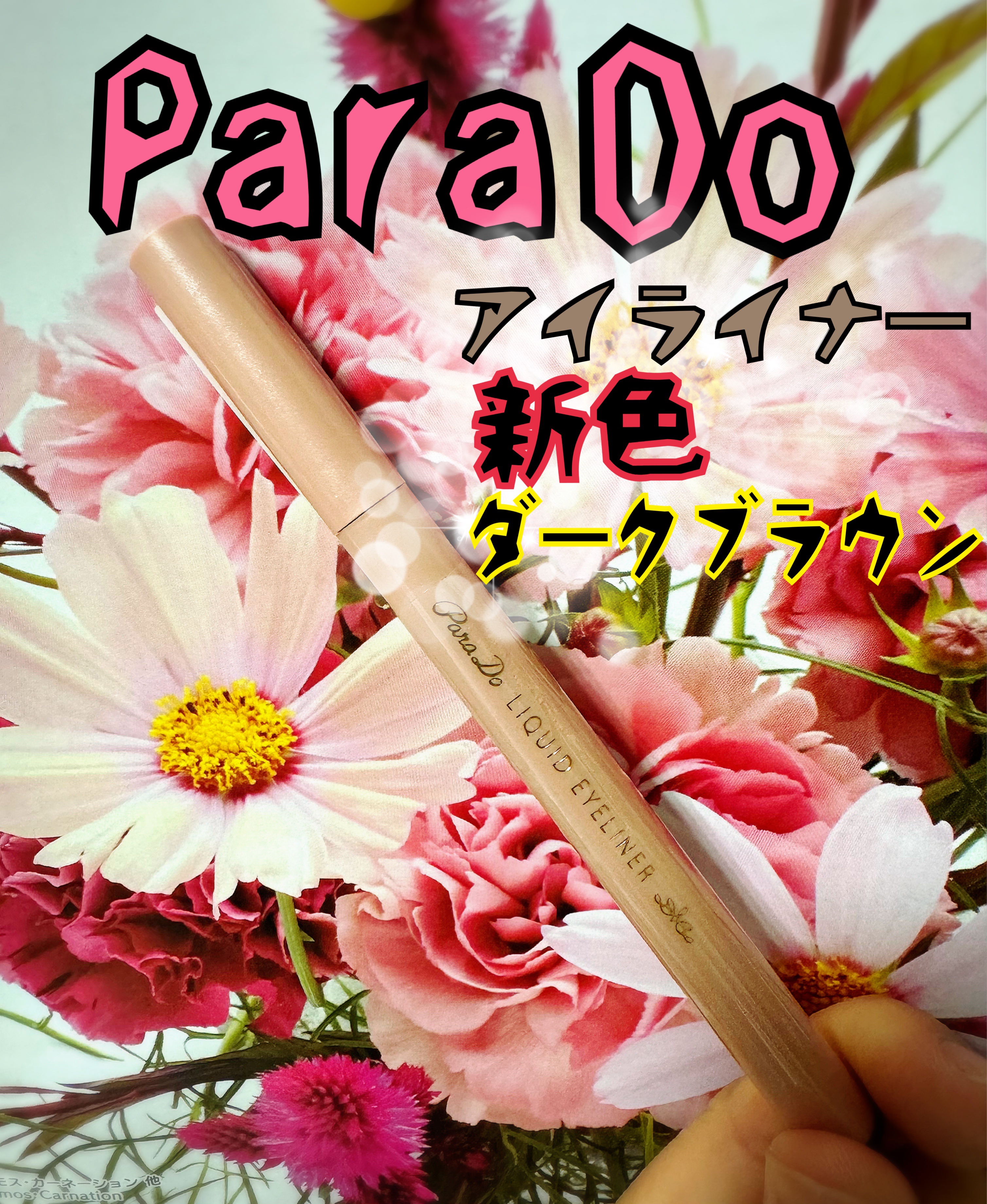 ペンシルアイライナーex BR ダークブラウン/パラドゥ/ペンシルアイライナーを使ったクチコミ（1枚目）