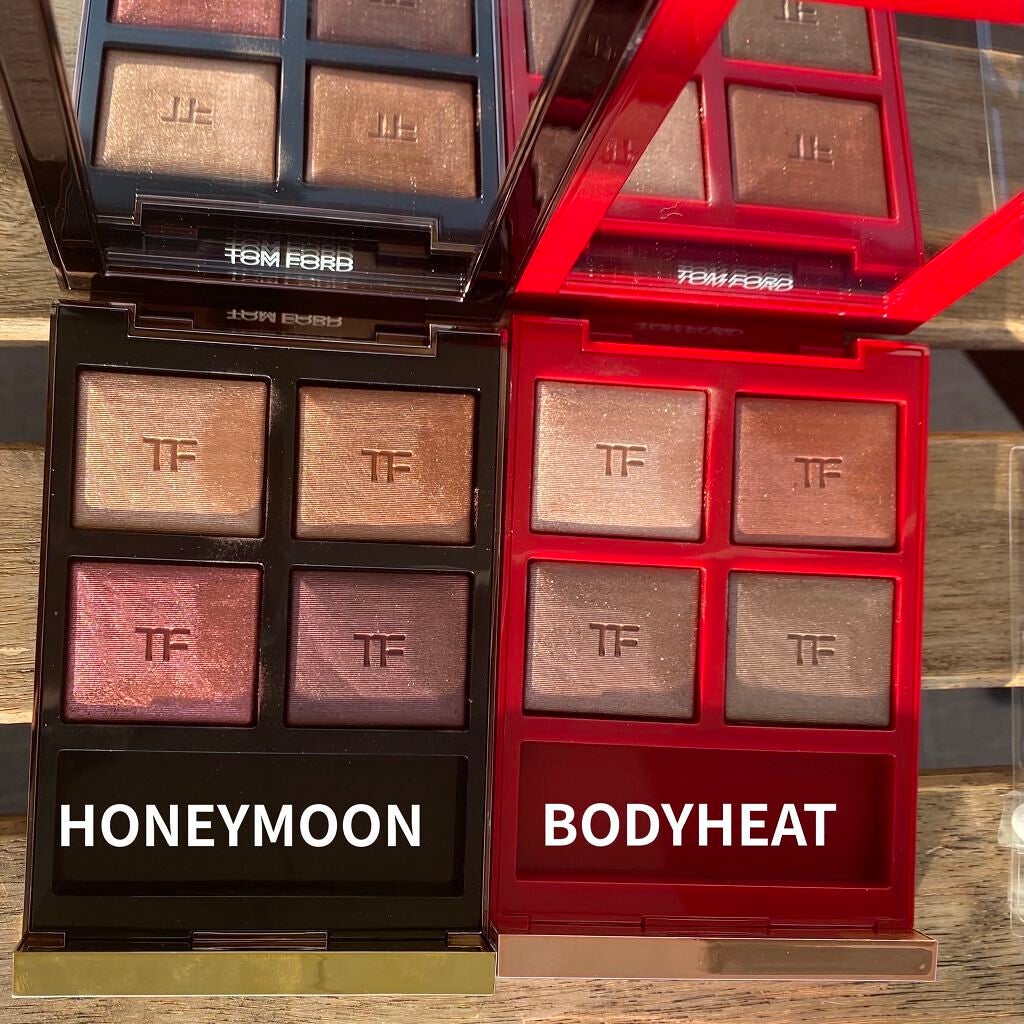 アイ カラー クォード/TOM FORD BEAUTY/アイシャドウパレットを使ったクチコミ(2枚目)