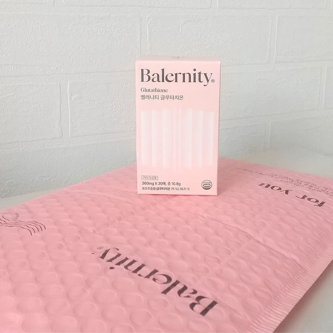 グルタチオンフィルム/Balernity/美容サプリメントを使ったクチコミ(7枚目)