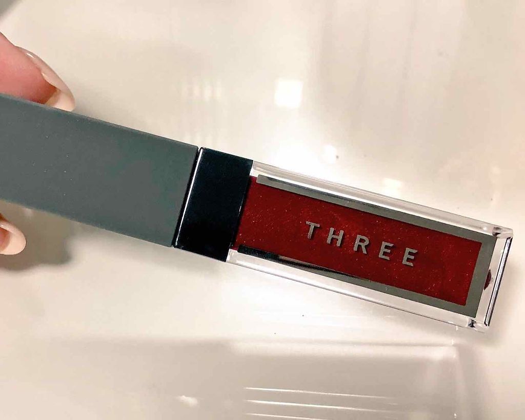 エピック ミニ ダッシュ/THREE/リキッドチークを使ったクチコミ(1枚目)