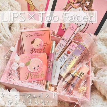 パパドントピーチ インフューズド チーク/Too Faced/パウダーチークを使ったクチコミ（1枚目）