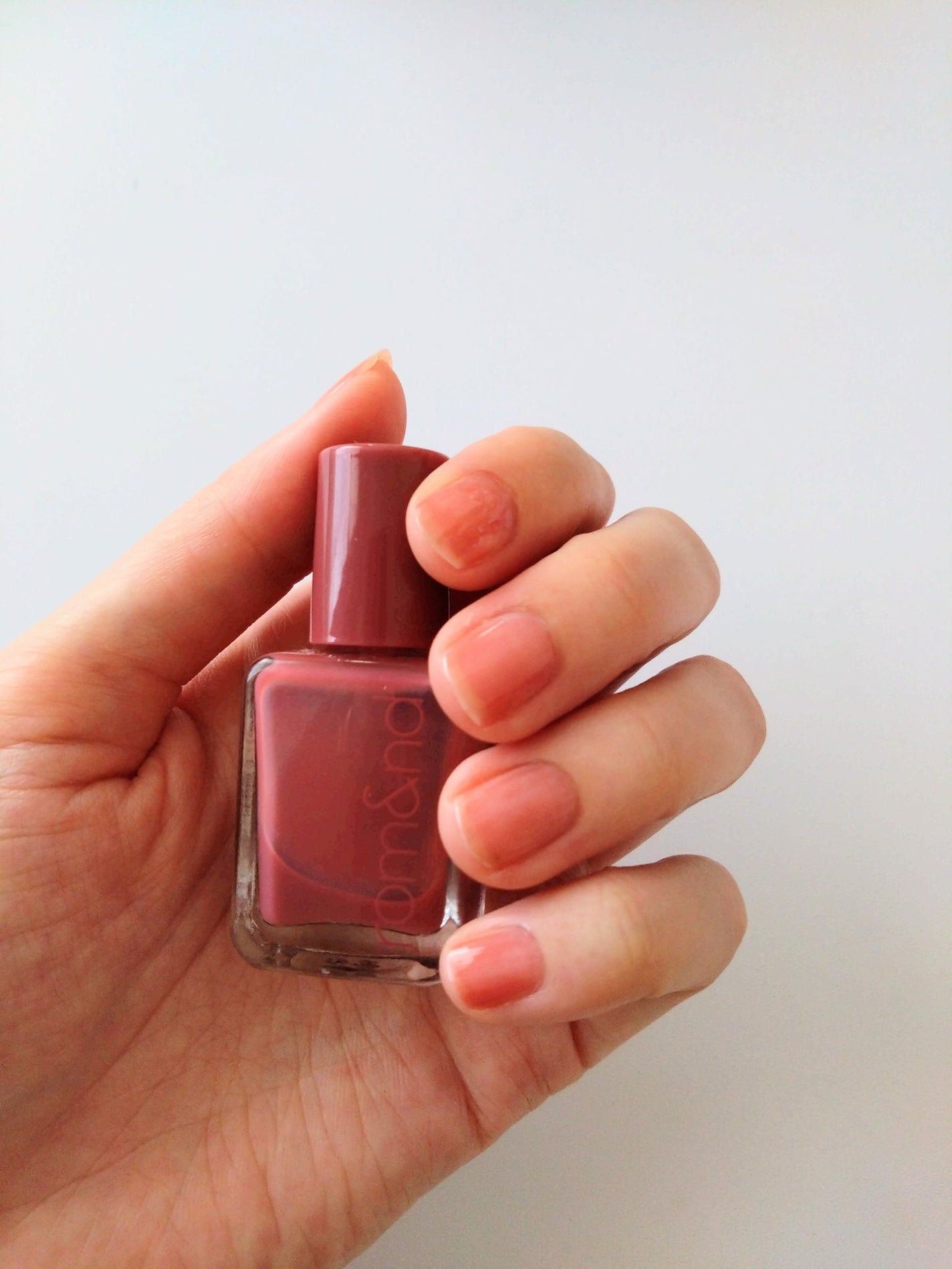 ムードペブルネイル/rom&nd/マニキュアを使ったクチコミ(2枚目)