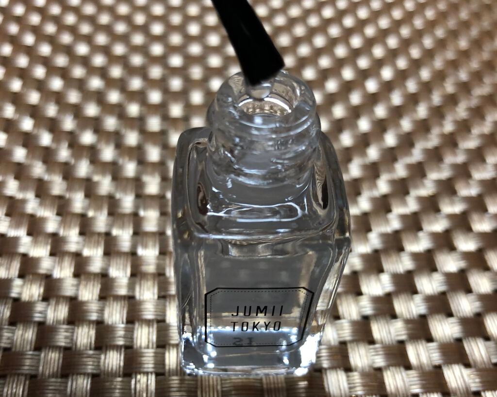 トップコート/ジュミートウキョウ/オールインワンネイルを使ったクチコミ(2枚目)