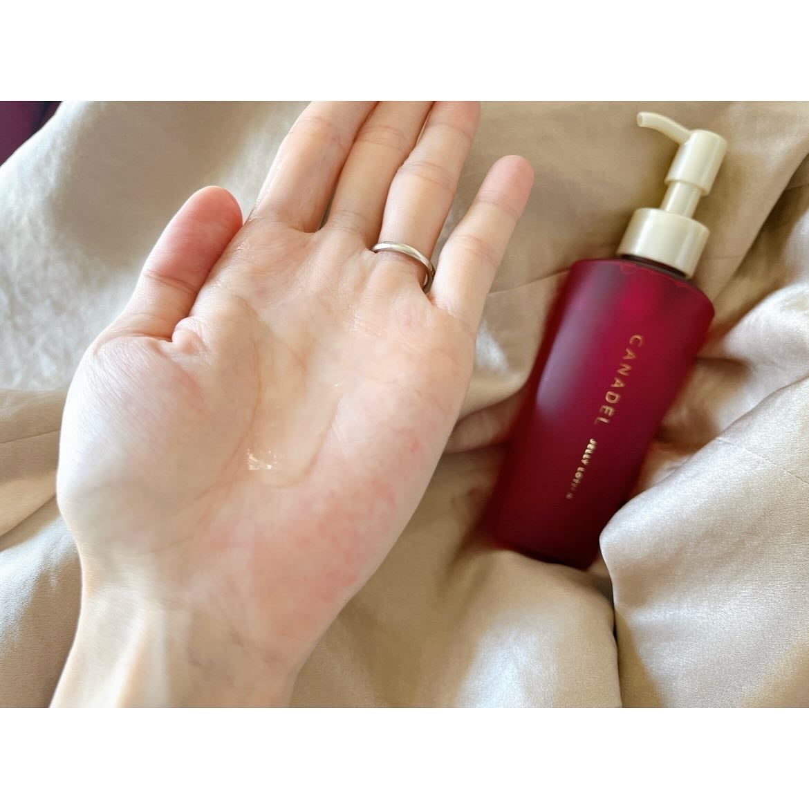 カナデル ジュレローション/CANADEL/化粧水を使ったクチコミ(3枚目)