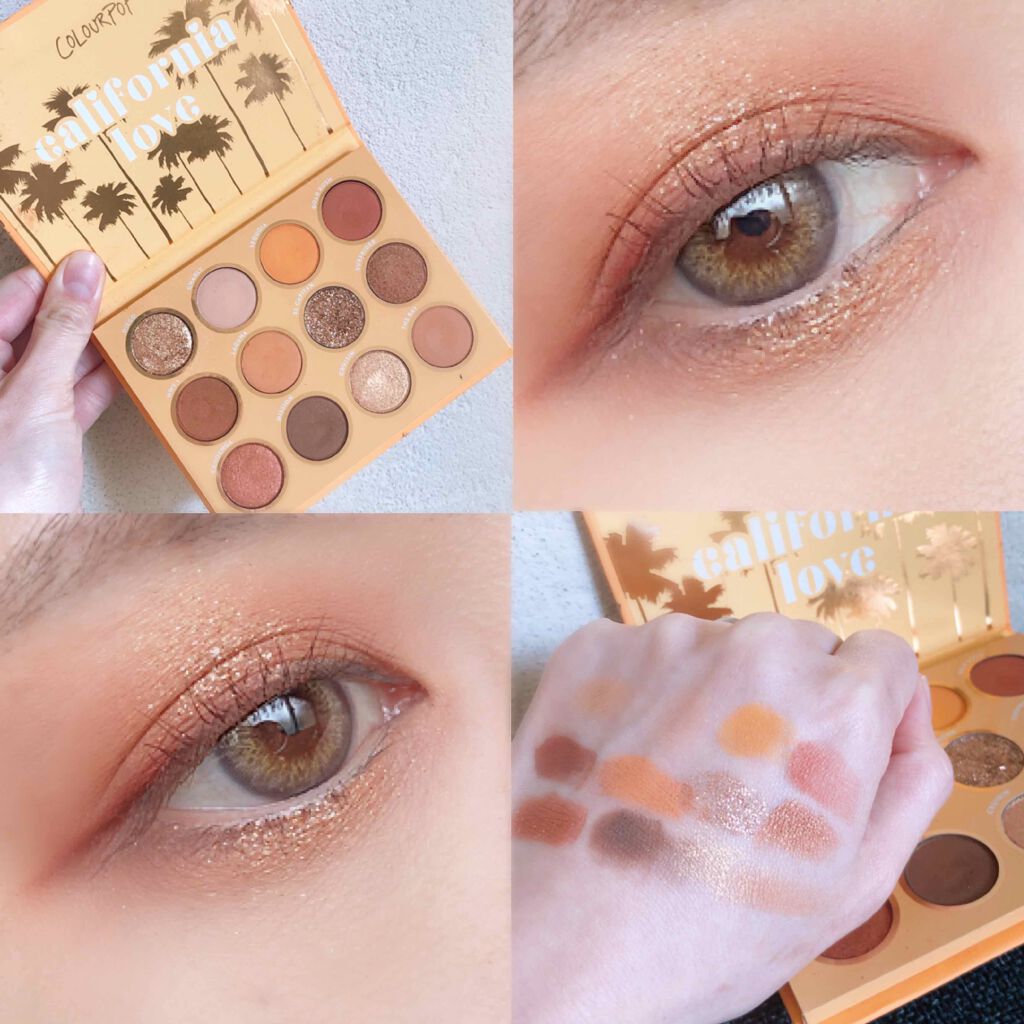 ColourPop California Loveのクチコミ「.
こんにちは、まめです☺️
いつもいいね、コメントありがとうございます🙇‍♀️♥️
.
＝＝.....」（1枚目）