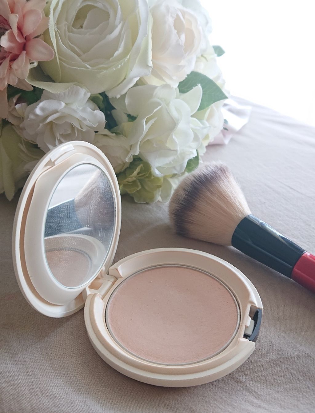 プレストパウダー/ギャラリーコンパクト/プレストパウダーを使ったクチコミ（2枚目）