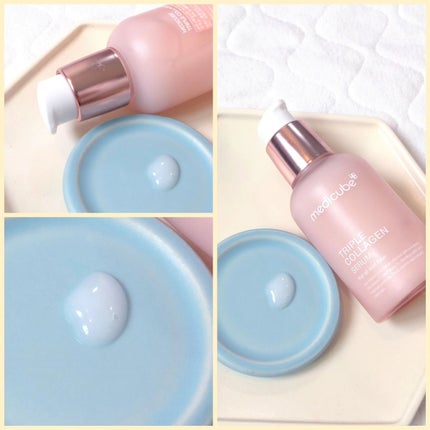 もち肌コラーゲンセラム3.0/MEDICUBE/美容液を使ったクチコミ(6枚目)