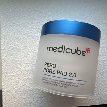 ゼロ毛穴パッド2.0/MEDICUBE/拭き取り化粧水を使ったクチコミ（1枚目）