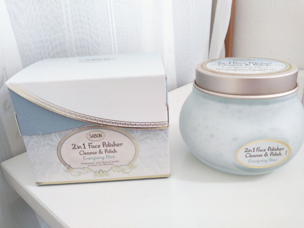フェイスポリッシャー リフレッシング（ミント）/SABON/スクラブ・ゴマージュを使ったクチコミ（1枚目）