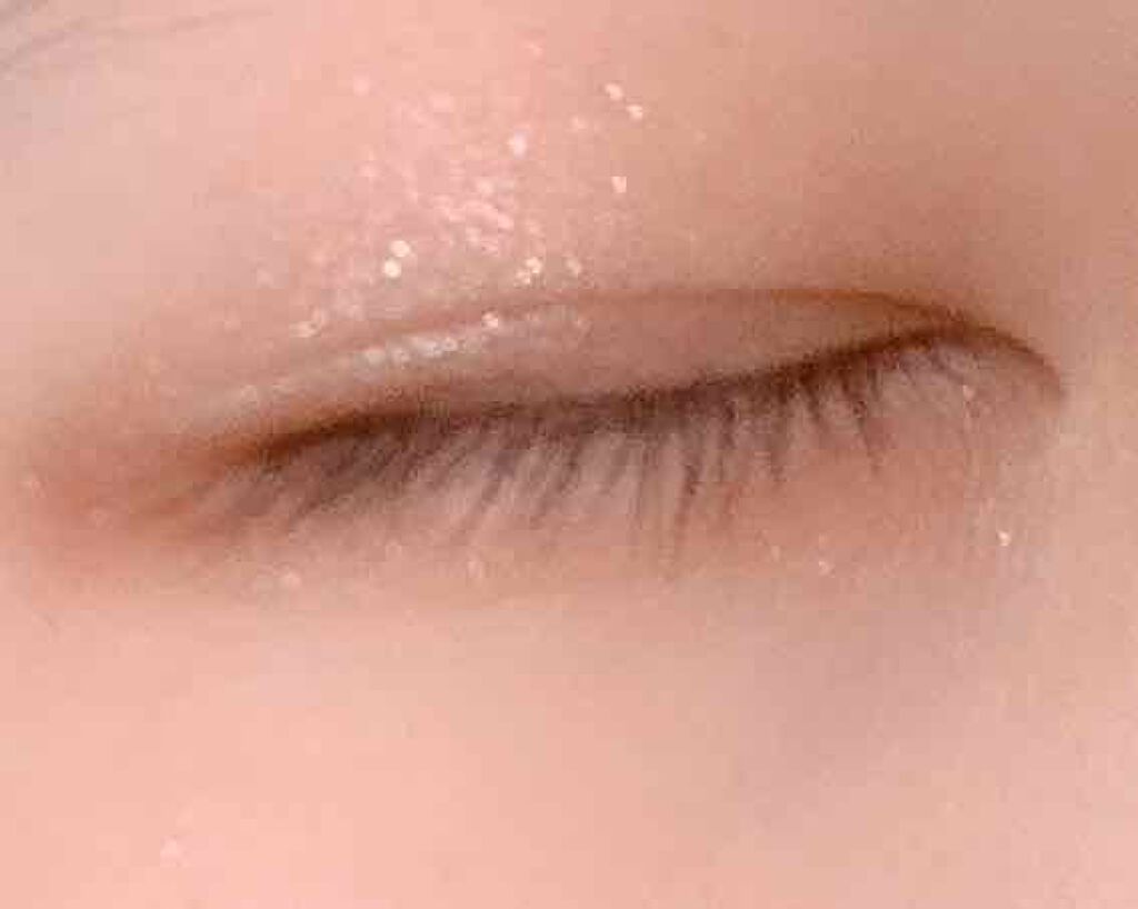 ジューシーピュアアイズ/キャンメイク/アイシャドウパレットを使ったクチコミ(3枚目)