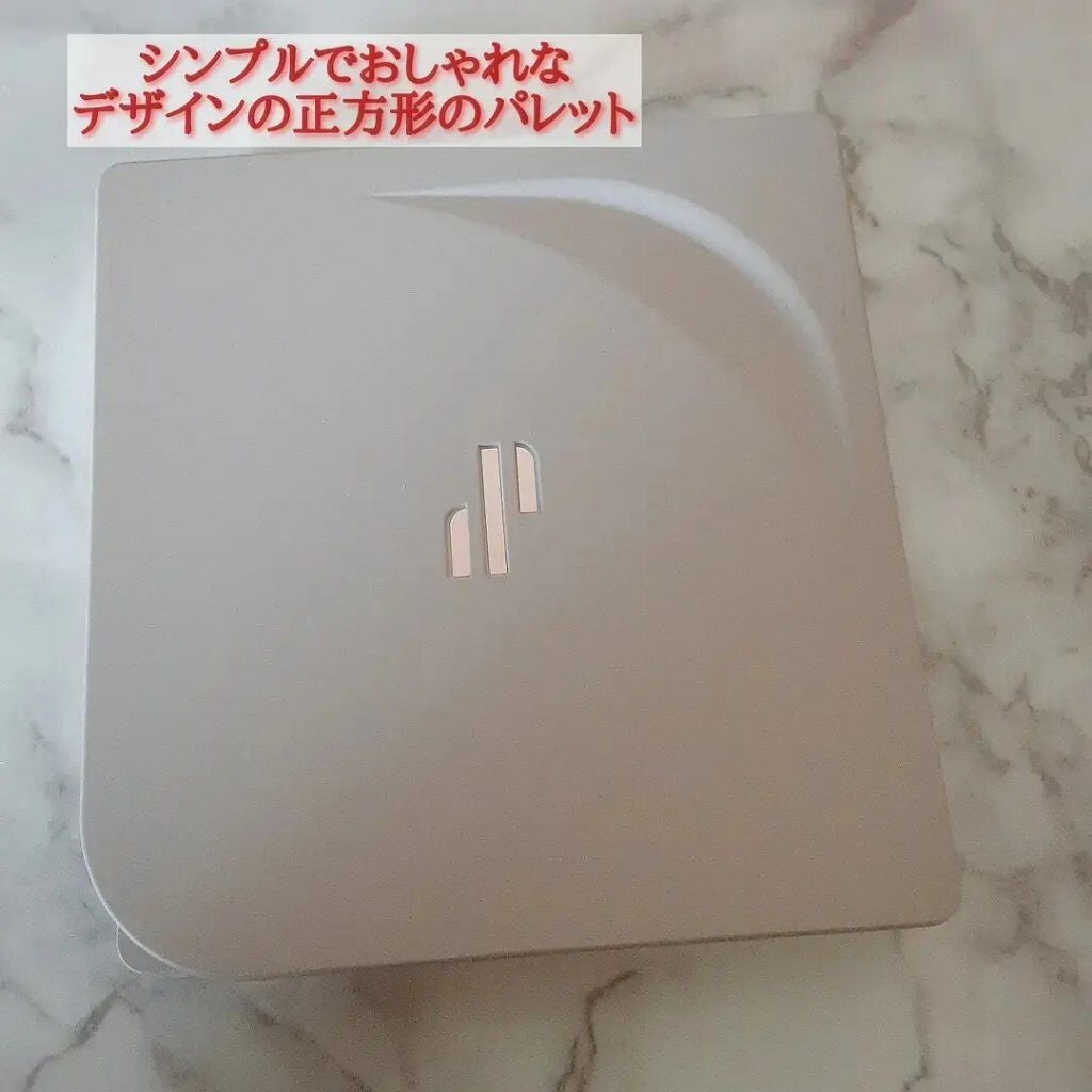 ドットオンムードアイパレット/Heart Percent/アイシャドウパレットを使ったクチコミ(2枚目)