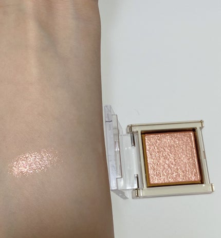 アイプランナー/excel/単色アイシャドウを使ったクチコミ(3枚目)