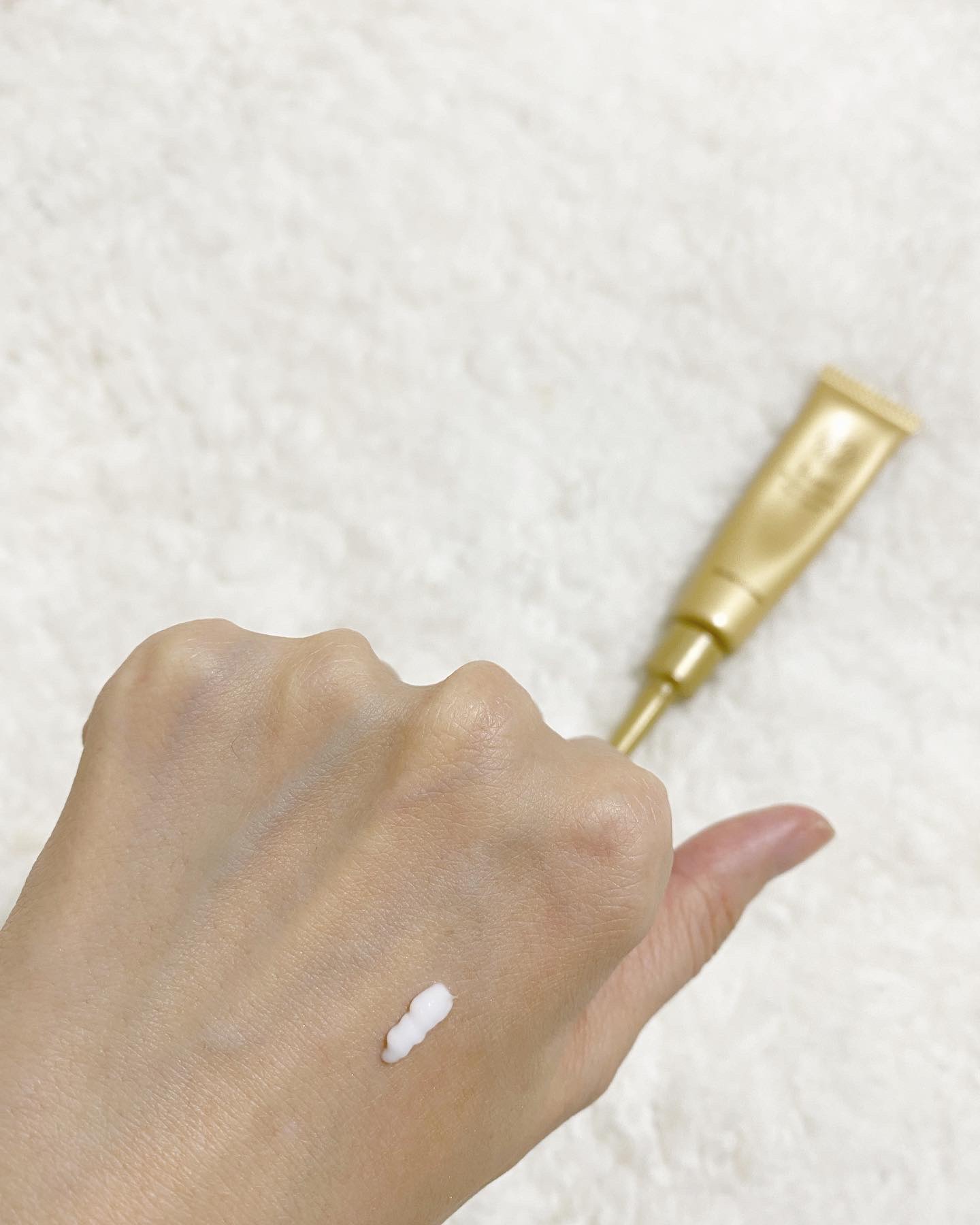 リンクレスホワイトアイクリーム/Toami/アイケア・アイクリームを使ったクチコミ（2枚目）