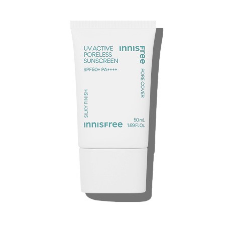 innisfree UV　アクティブ　ポアレス　サンスクリーン　SPF50+ / PA++++