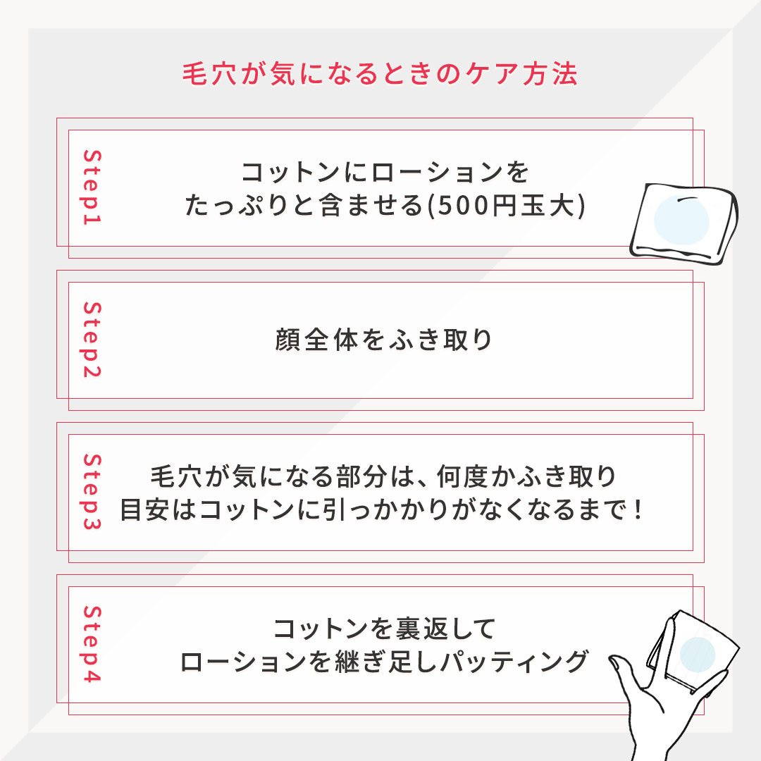 ネイチャーコンク 薬用クリアローション/ネイチャーコンク/拭き取り化粧水を使ったクチコミ（3枚目）