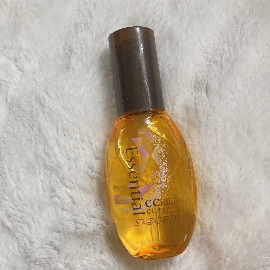 CCオイル/エッセンシャル/ヘアオイルを使ったクチコミ(2枚目)