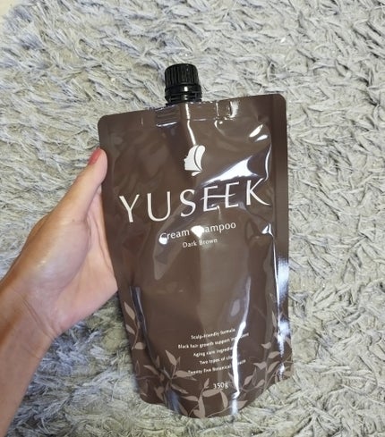 YUSEEK クリームシャンプー/YUSEEK/市販シャンプーを使ったクチコミ(1枚目)