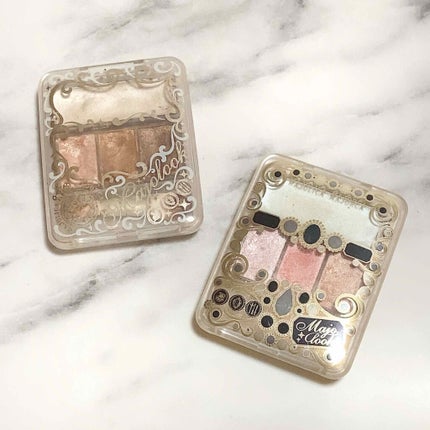 マジョルック(イルミネーター)/MAJOLICA MAJORCA/アイシャドウパレットを使ったクチコミ(1枚目)