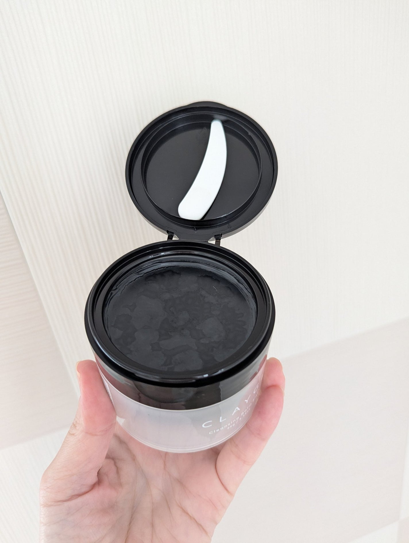 クレンジングバーム ブラック/CLAYGE/クレンジングバームを使ったクチコミ(2枚目)